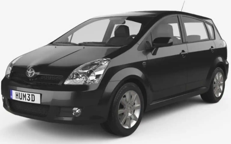 Лобовое стекло от Toyota Verso